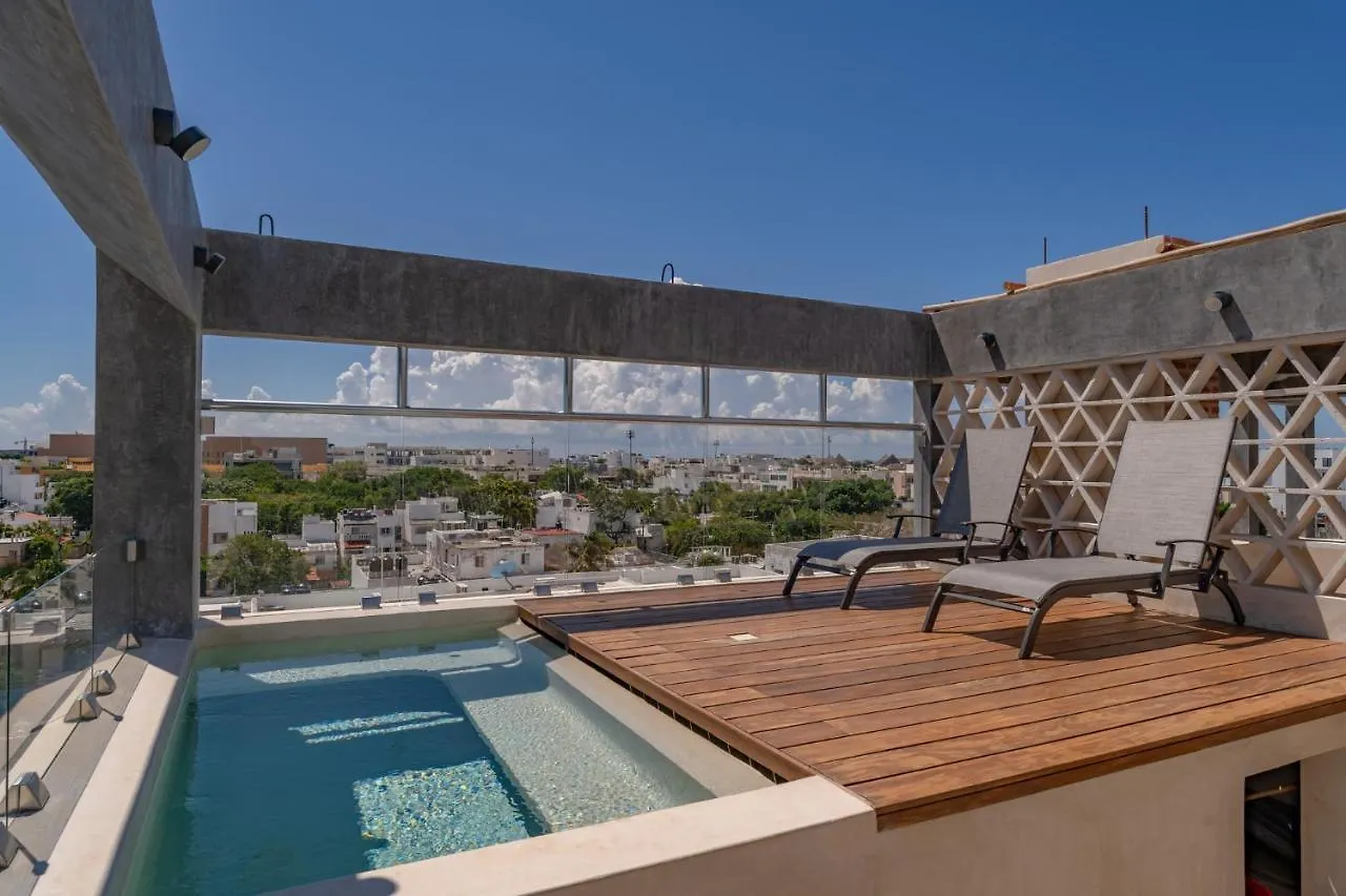 Habanero Living Apartment Playa del Carmen 0*,  Mexico