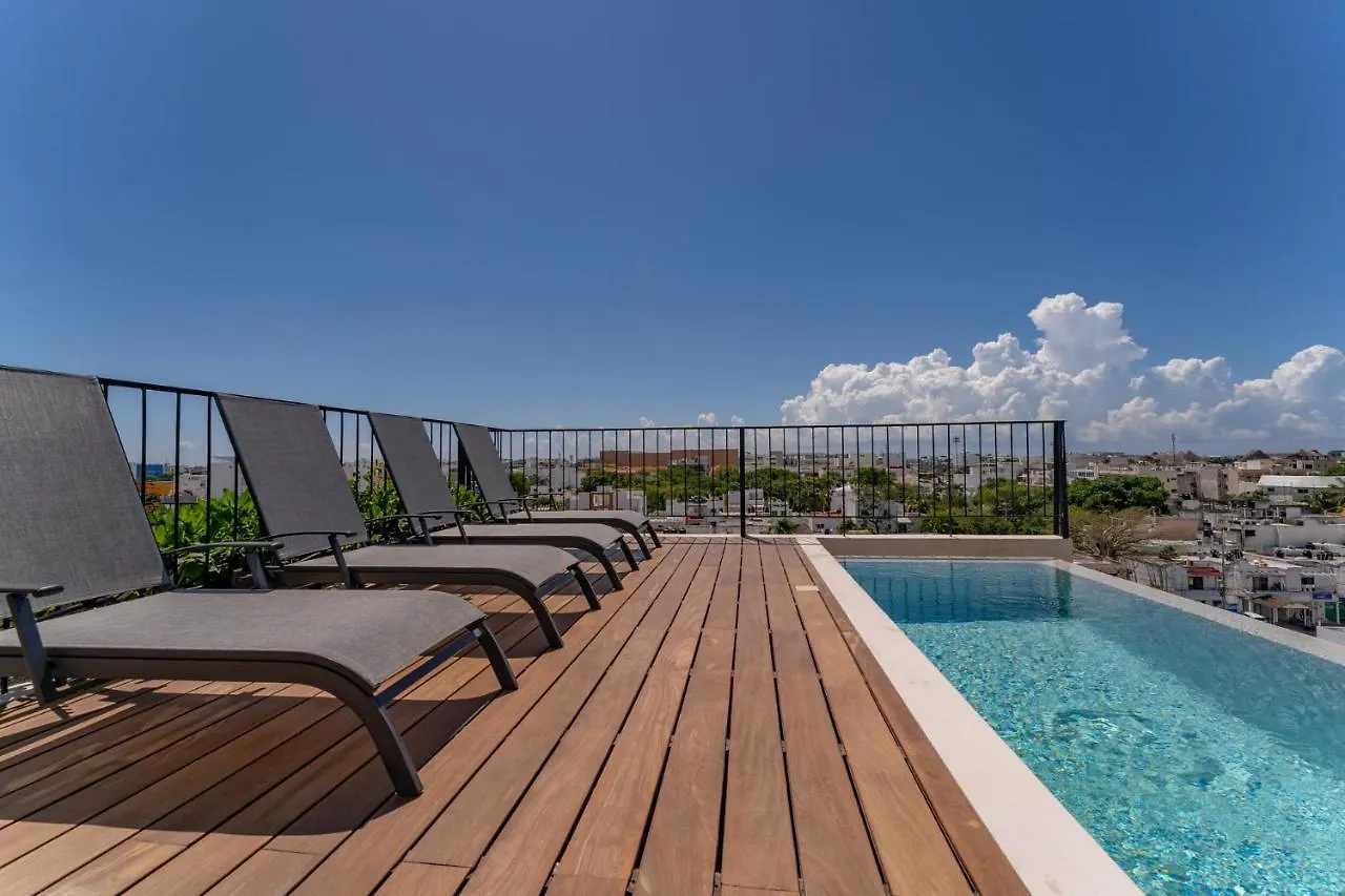 Habanero Living Apartment Playa del Carmen