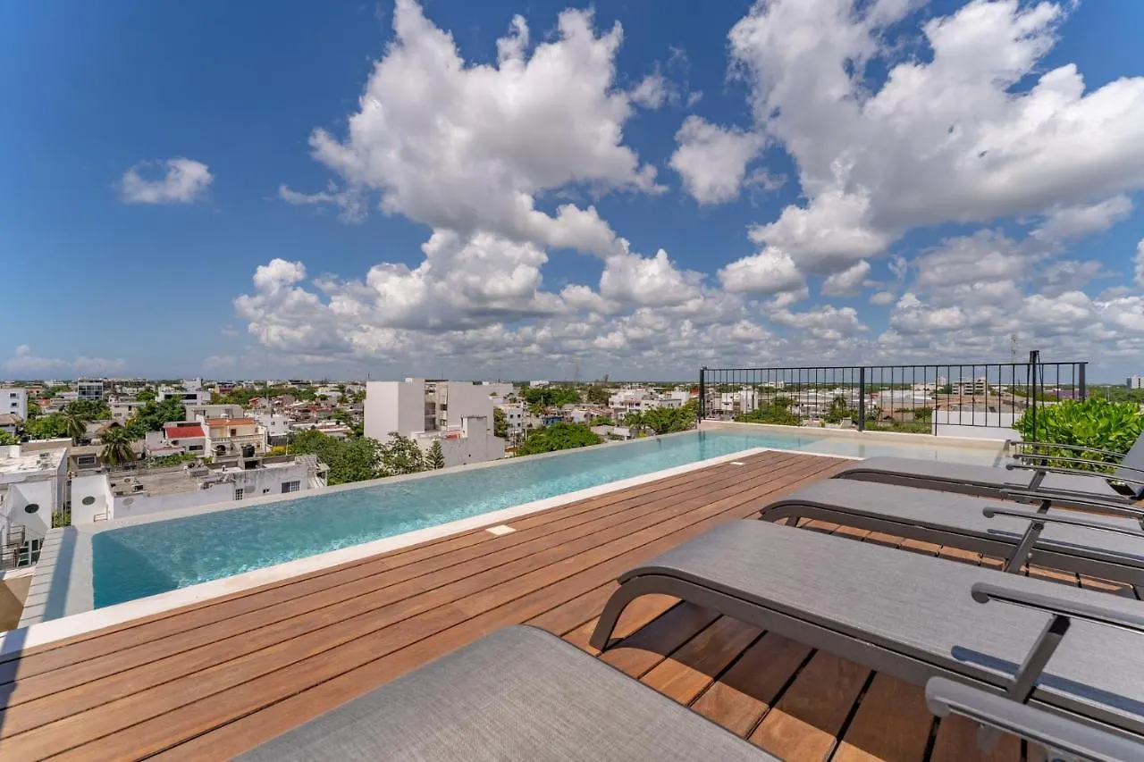 Habanero Living Apartment Playa del Carmen
