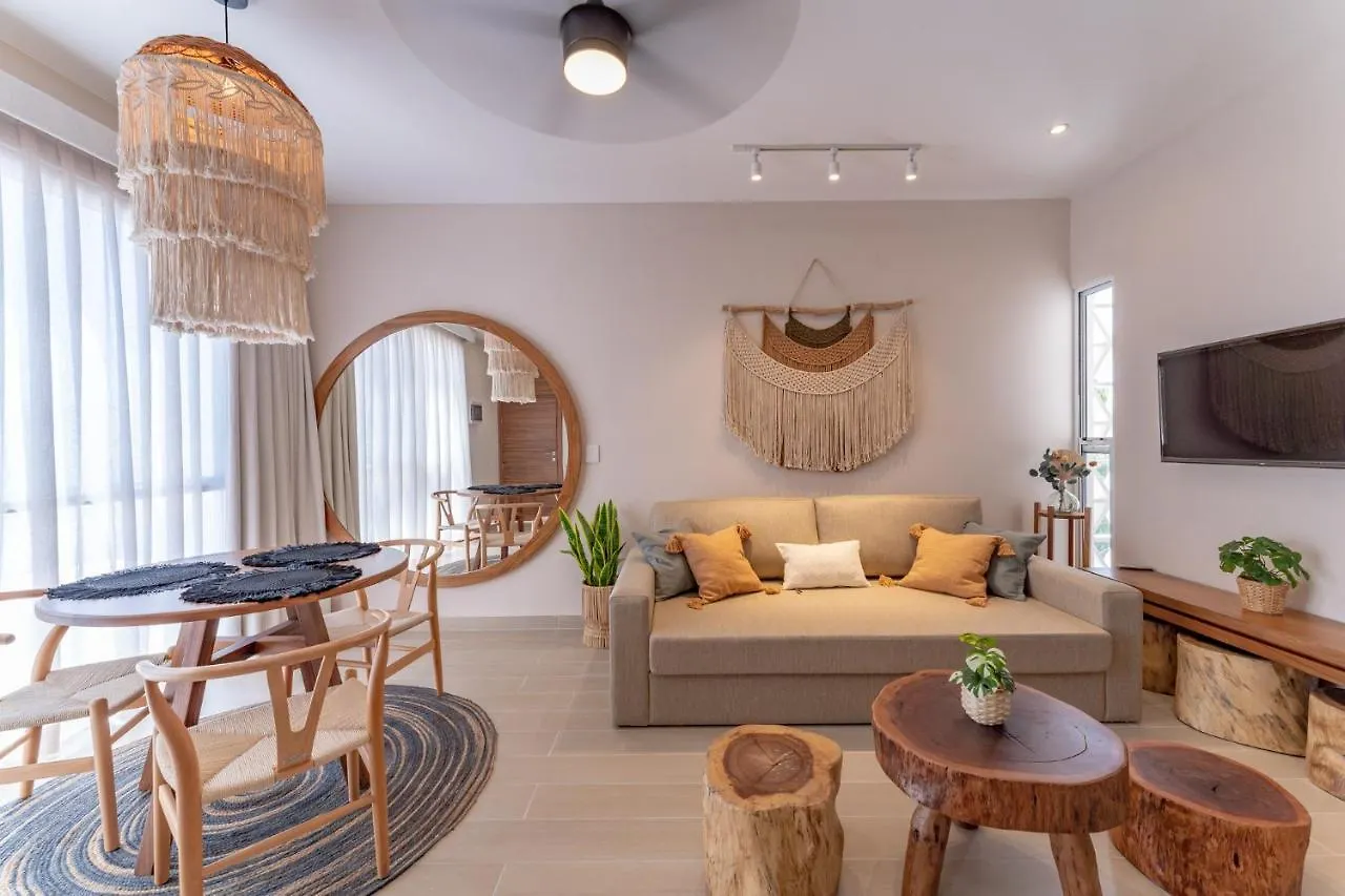 Apartment Ferienwohnung Habanero Living Playa del Carmen