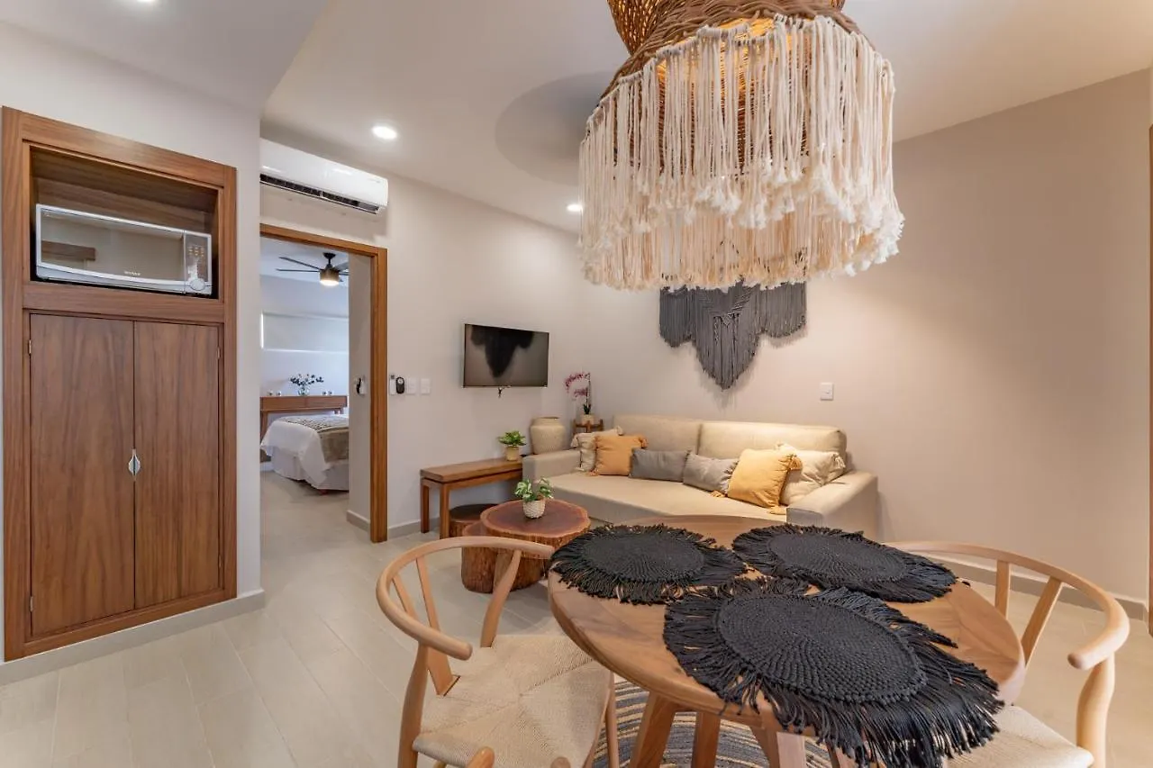 Apartment Ferienwohnung Habanero Living Playa del Carmen Mexiko