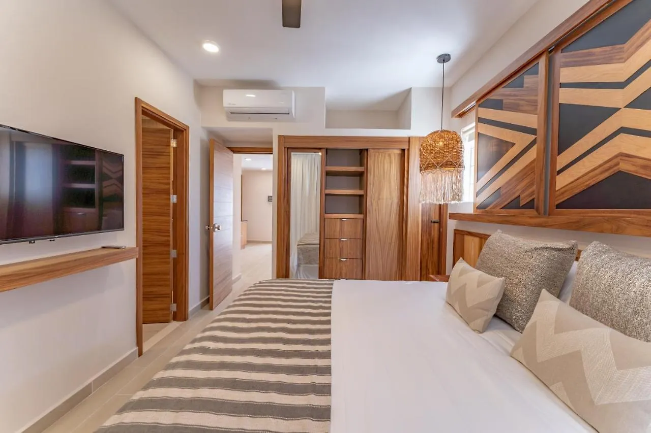 Apartment Ferienwohnung Habanero Living Playa del Carmen