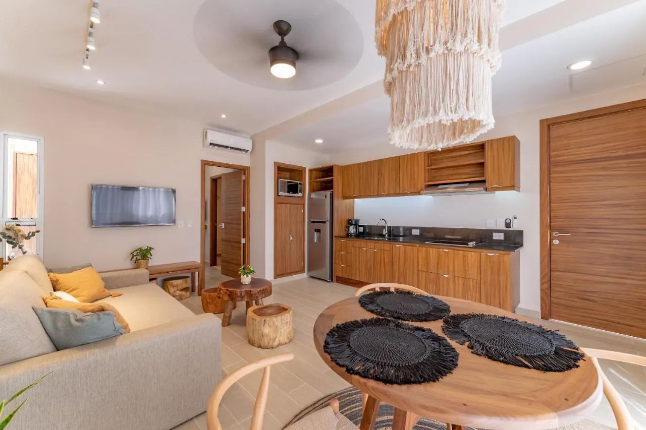 Apartment Ferienwohnung Habanero Living Playa del Carmen